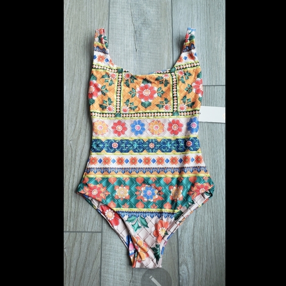 Agua bendita one piece swimsuit - Picture 7 of 8